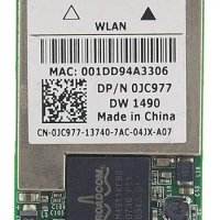 Wireless Adapter Card for DELL Latitude D420 D520 D620 Wireless Wlan Broadcom 4311 DW1490 Wifi PCI-E Card