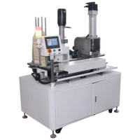 Automatic Premium Bench Drill Riveting Machine for Sofa Triangle Board 4-Claw Nails New Condition