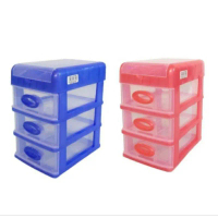 Laci Susun 4 Kecil Shinpo / Laci Mini / Mini Container / Laci Plastik