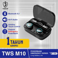 Headset Bluetooth TWS M10 Support Power Bank Emergency Hi-Fi Audio Stereio Bass Booster Headset gami