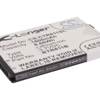 Cameron Sino Battery For Casio BTR811B C811,CA201,Commando 2,Commando 4G LTE 1800mAh / 6.66Wh