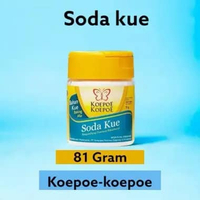 KOEPOE Koepoe TBM, BAKING Powder, SODA KUE, SP, VANILI VANILLA, Tartar kupu-kupu bahan kue Soda Kue 