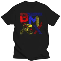 BMX Shirt - Vintage Retro BMX Bike Rider T-Shirt