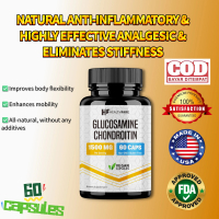 Glucosamine Chondroitin Vegetarian Kapsul, a natural anti-inflammatory, relieves joint swelling and 