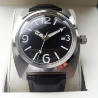 Nostalgic Watch Vintage Mechanical Wristwatch Retro Vostok Amphibia Steel Timepieces Miyota Movement Waterproof