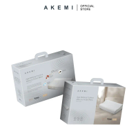 [NEW ARRIVAL] AKEMI HOME Wellness Age-Defying Contour Memory Foam Pillow SG Dispatch