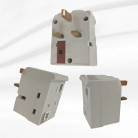 SIRIM 13A 3WAY ADAPTOR 3 SWITCH PLUG ADAPTOR EXTENSION