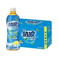 康師傅勁涼冰紅茶l薄荷加金銀花茶飲500ml*15瓶
