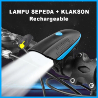 Lampu Sepeda Depan + Bel Klakson LED Cree XPG USB Senter TaffLED 7588 Outdoor
