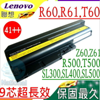 LENOVO 電池(9芯/保固最久)-聯想 R60，R61，T60，R60e，T60，T60p，Z60e，Z61e，R500，T500，40y6795，41++