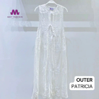 Outer Patricia By MEY FASHION | Outer Brukat | Outer Wanita Tanpa Lengan | Outer Premium