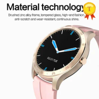 best gift to woman fashion Smartwatch 1.28 Inch Full Touch Screen IP67 Waterproof watch Heart Rate Sleep Monitor Message Push