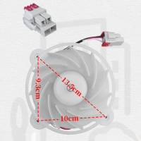 NEW FOR Samsung Refrigerator RS62K6130S8/SC Fan ARES2120RA Motor