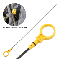 Car Engine Oil Dipstick Auto Replacement Parts Oil Gauge Level Dip Stick For Mazda 3 M3 1.6L ZJ01-10