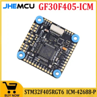 JHEMCU GF30F405-ICM Baro OSD BalckBox 5V 10V Dual BEC F405 Flight Controller 3-8S 30X30mm for RC FPV Freestyle Drone Parts