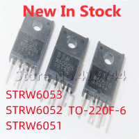 โมดูลพลังงานแอลซีดี 5 ชิ้น/ล็อต STR W6053 W6053 STR W6052 W6052 STR W6051 W6051 S N TO 220F 6 มีสินค