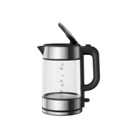 กาต้มน้ำไฟฟ้า Electric Glass Kettle สีดำ