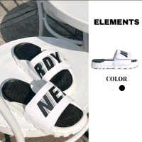 Dép Nerdy Quai Ngang Quai Dán Đế Cao 4cm Cao Cấp 'hot' GiàY DéP Đế Bằng Slipper Nam Nhung Cao Su Đ
