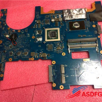 Original FOR ASUS G752VY LAPTOP MOTHERBOARD G752VY MAINBOARD WITH I7-6700HQ AND N16E-GX-A1 GTX980M 100% Test OK