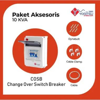 Paket Change Over Switch Breaker Pemasangan Stabilizer 10 kVA