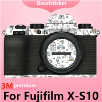 For Fujifilm X-S10 Anti-Scratch Camera Sticker Protective Film Body Protector Skin XS10 X S10