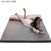 5cm Thickness Cotton Coverdetachable Cleaning 100% Memory Sponge Mattress Foldable Tatami King Queen Twin Full Size