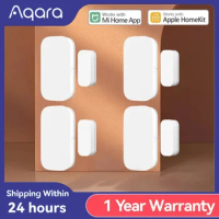 Aqara Door Window Sensor Zigbee Wireless Connection Smart Home Gateway For Xiaomi Mijia APP Mi Home Homekit Global Version