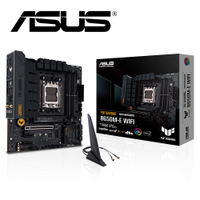 華碩 TUF GAMING B650M-E WIFI主機板+AMD R7 7700 MPK 8核 16緒 中央處理器