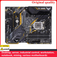 For TUF Z390-PLUS GAMING Motherboards LGA 1151 DDR4 64GB ATX For Intel Z390 Desktop Mainboard M.2 NVME SATA III