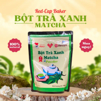 Bột trà xanh Everstyle, Bột matcha Đài Loan mũ đỏ (500g)