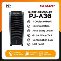 AC Portable | Sharp Air Cooler PJ - A36TY Penyejuk Ruangan Ac Portable - Garansi Resmi