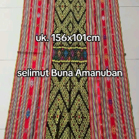 Selimut tenun ikat Buna Amanuban