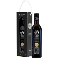【Oro Bailen 皇嘉】皇家級Picual特級冷壓初榨橄欖油500ml(送禮禮盒 橄欖油禮盒)