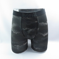 BN3TH 加拿大專櫃品牌 3D立體囊袋內褲 M1210351173 銀離子抗臭 六角迷彩/黑【iSport愛運動】