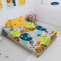 Promo!!! CALIFORNIA Sprei Single Full Fitted 120x200 Lion