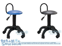 雪之屋 2022吧檯椅(氣壓升降/PP四爪輪腳)/櫃台椅/造型椅 X755-06~10