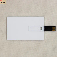 50PCS 3D ABS Sublimation Blank U Disk 8GB with Keychain USB 32GB DIY heat thermal transfer printing Blank Crafts