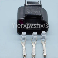 1Set 3Pin Auto Sealed Sockets 8K0973703 8K0 973 703 1670588 1670591 Car Air Conditioner Pressure Switch Wiring Connector For VW