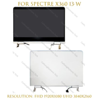 For Hp Spectre x360 13-w 13-w025tu 13-w026tu Series 13.3-Inch FHD UHD LCD Touch Screen Digitizer Replacement Assembly