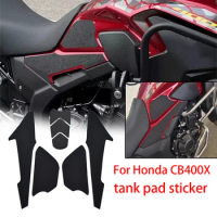 For Honda CB400X CB 400X Motorcycle Fuel Tank Stickers Pad Rubber Sticker Protection
