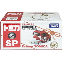 【Fun心玩】TM16669 正版 DT Hello Kitty 和服系列-紅 夢幻 凱蒂貓 多美小汽車 模型車