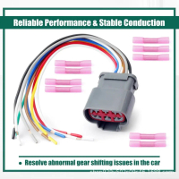350 0067 Transmission Solenoid Wiring Harness Repair Kit Replacement 3U2Z 14S411