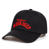 FIND 韓國品牌棒球帽 男女情侶 時尚街頭潮流 MOBB DEEP字母刺繡 帽子 太陽帽 鴨舌帽 棒球帽