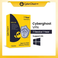 For Windows Software CyberGhost VPN Original 7 Device