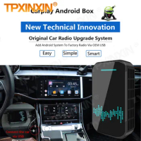 Car Android USB AI Box Wireless Mirror Link Auto Upgrade For HONDA CIVIC XR-V UR-V Accord Avancier 2018 2019 2020