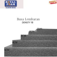 Busa Royal Foam Spons Poles Alas Tidur Tebal 3Cm Ukuran 200x150 Busa Sofa Lapisan Kursi Kayu Bergara