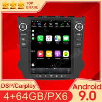 PX6 4+64GB Android 9.0 For HONDA CRV 2006-2011 Multimedia Video GPS Navigation Car Radio Player stereo 2 DIN DVD