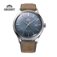 ORIENT 東方錶 DATE II 日期顯示機械錶 皮帶款 RA-AC0P03L 藍色 - 42.0mm