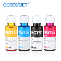 Refill Dye Ink For For HP Smart Tank Plus 551 555 559 570 571 578 651 Wireless All-in-one Printer For GT51 GT 51 GT52 GT 52