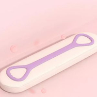 8字拉力器女開肩美背八字拉力繩家用瑜伽健身拉伸彈力帶練背